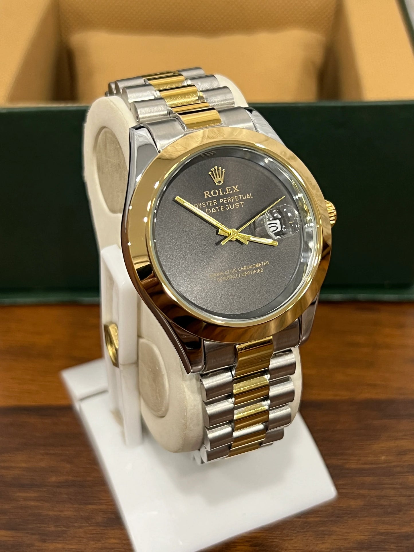 RLX - DD Black&Gold Roman