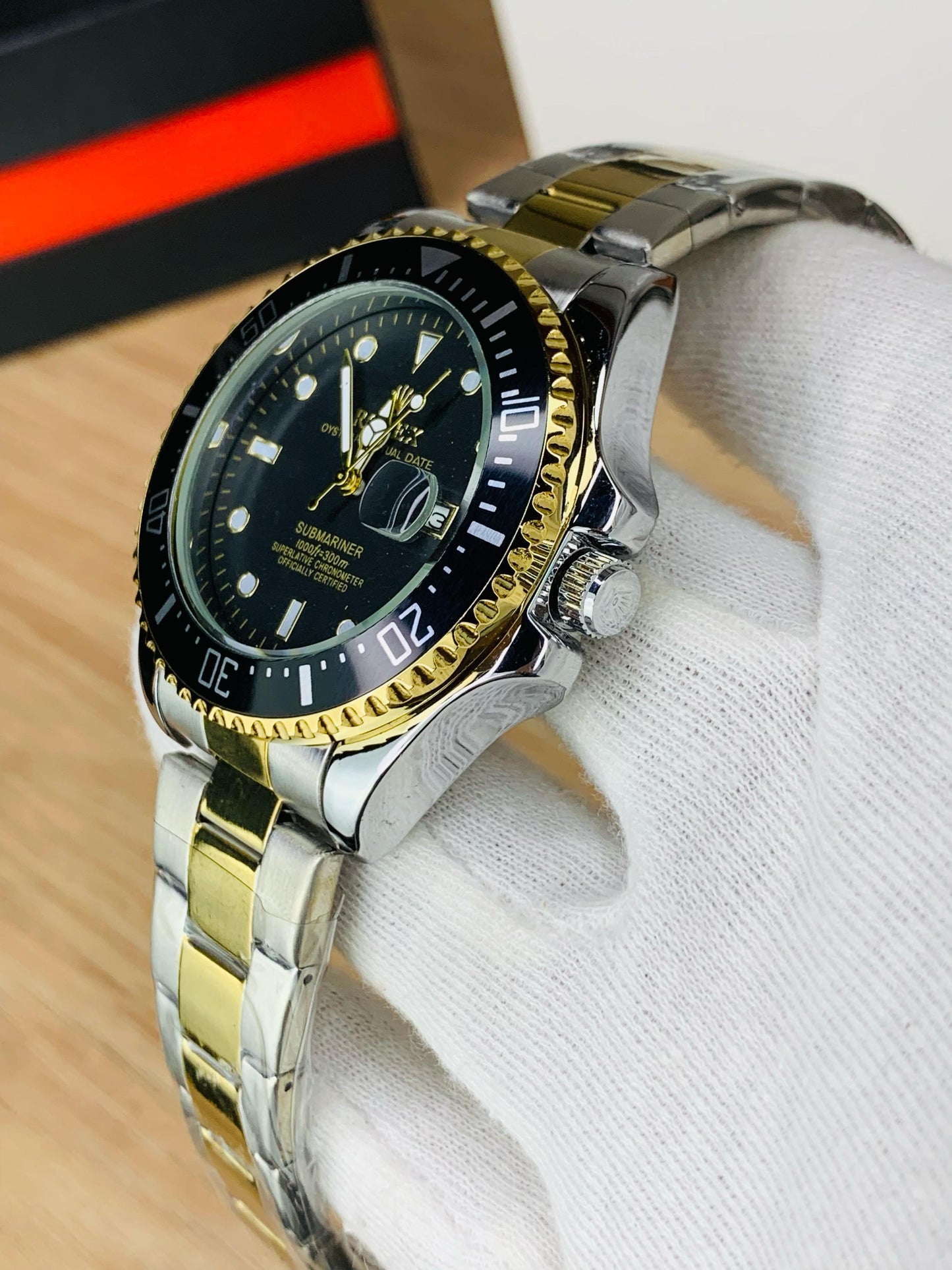 RX - SUB Silver Gold