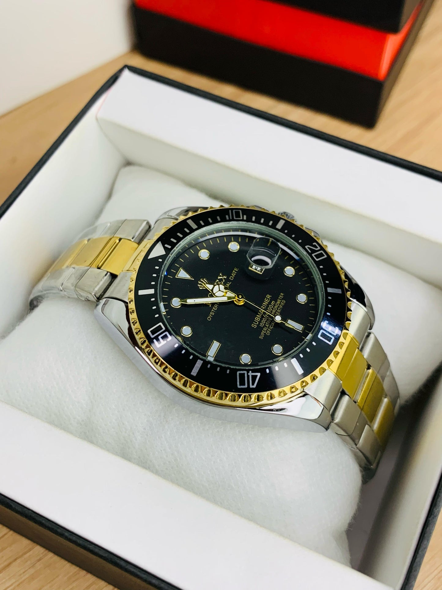 RX - SUB Silver Gold