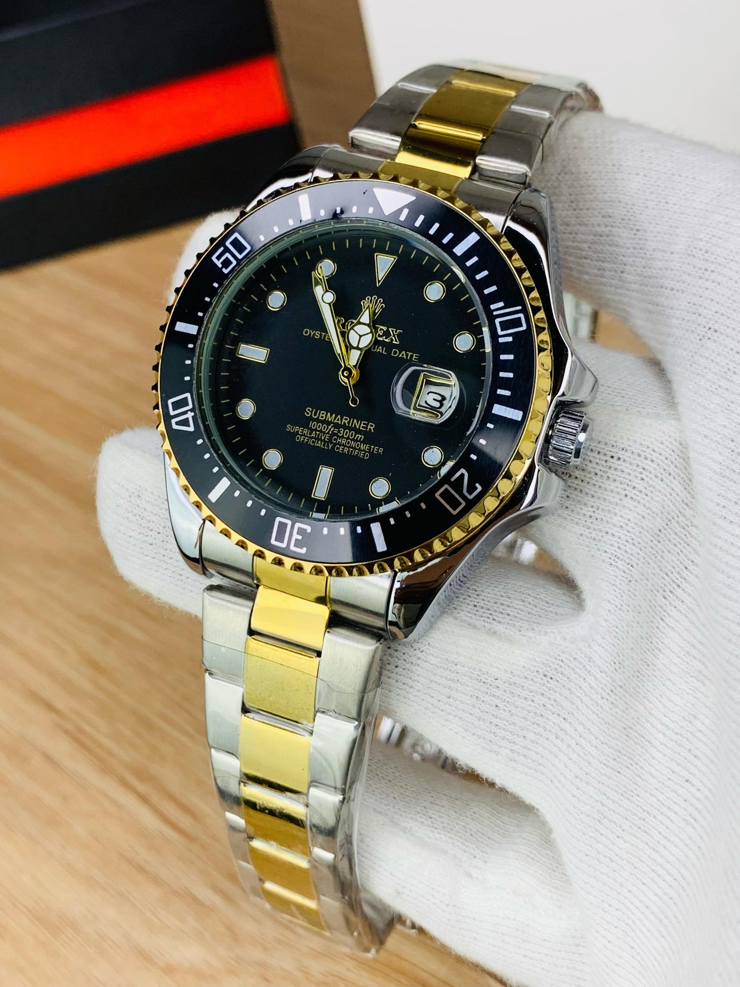 RX - SUB Silver Gold