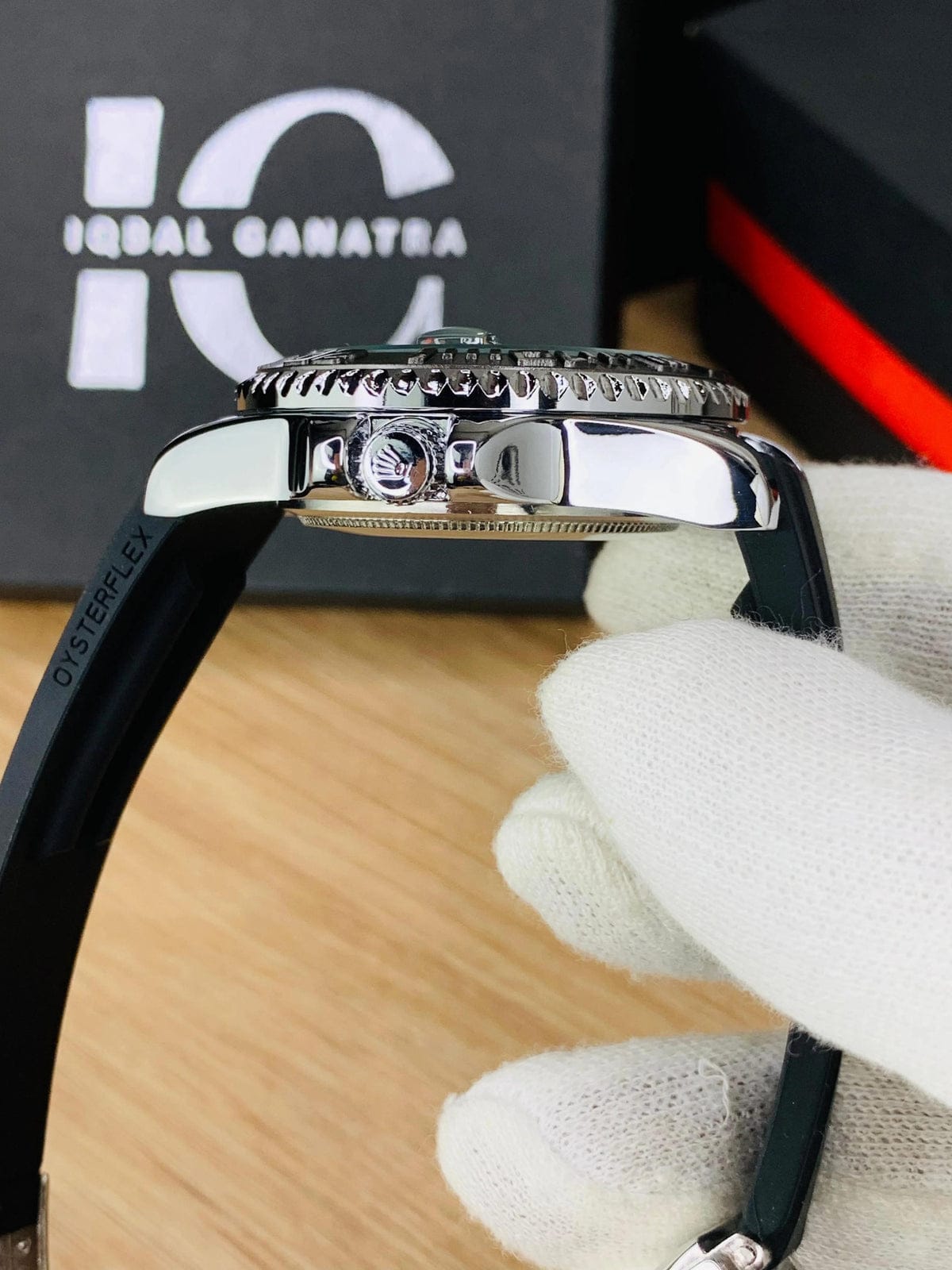 RXL Silver Black