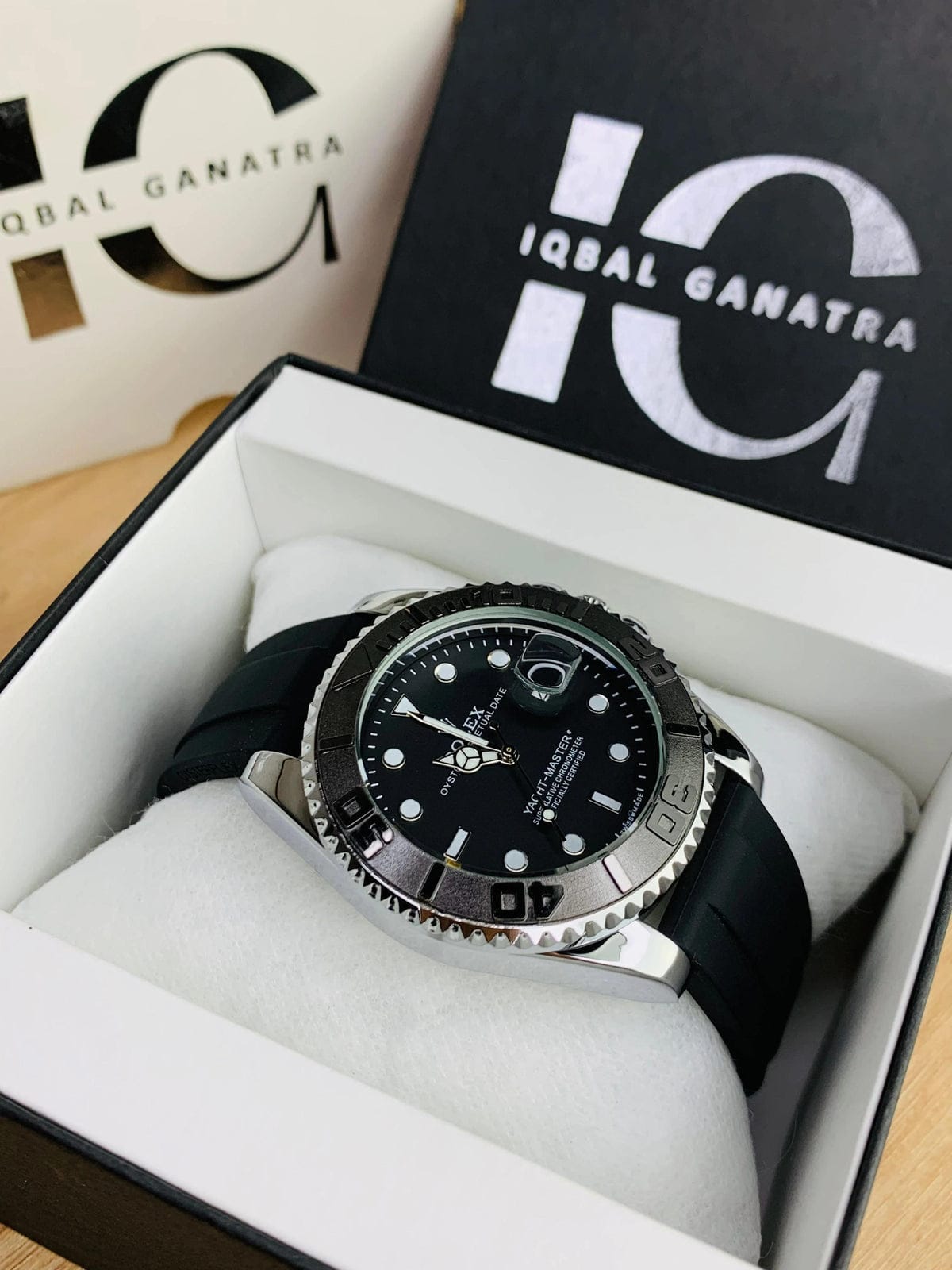 RXL Silver Black