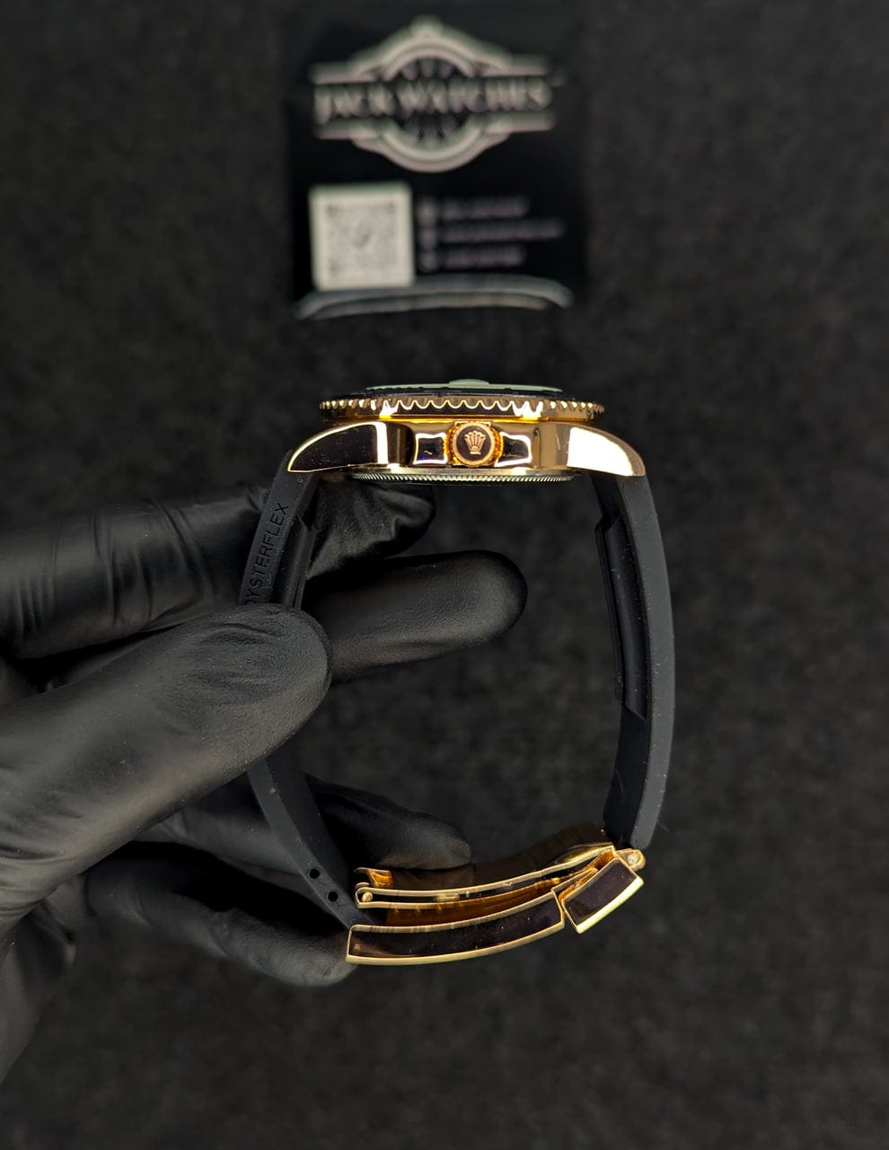RXL Gold Black