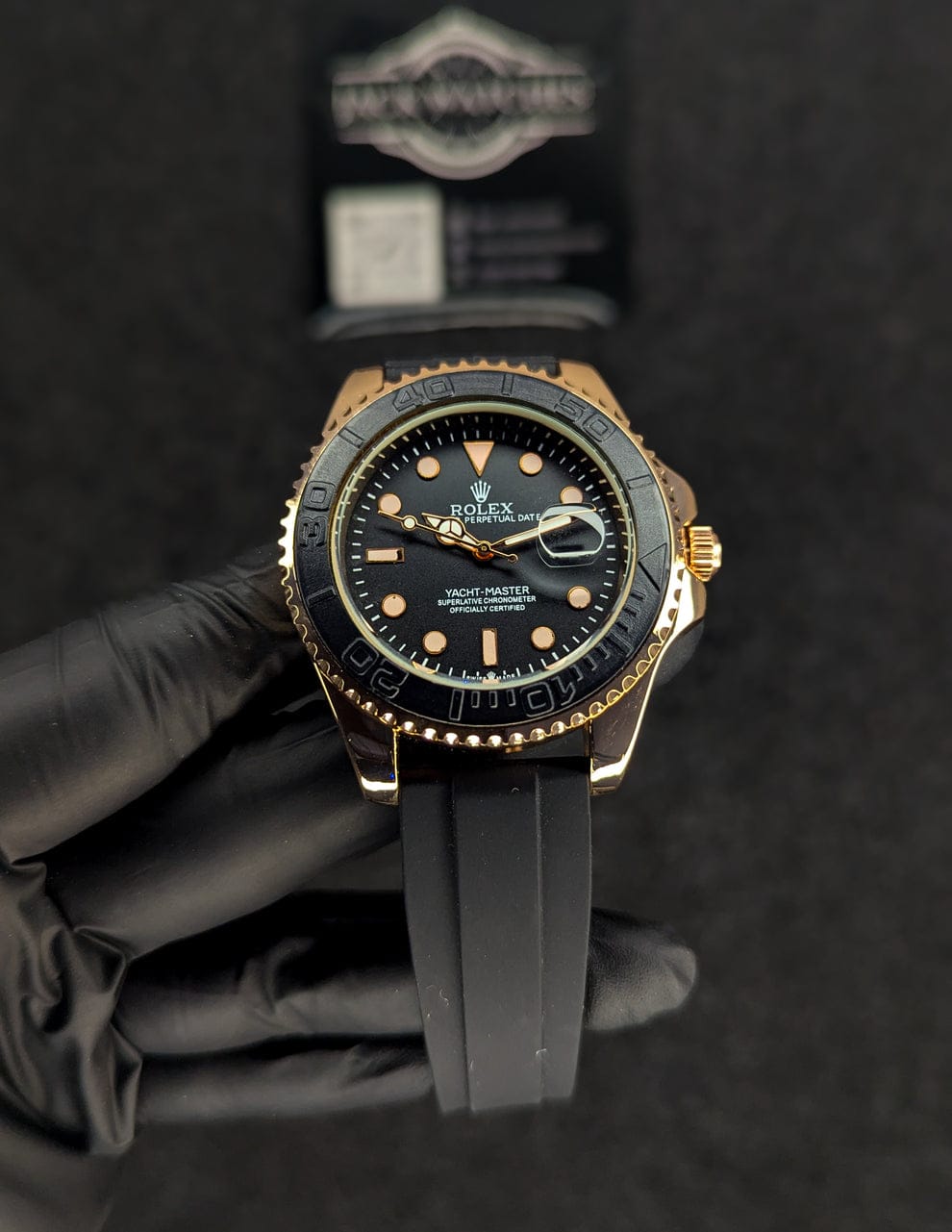 RXL Gold Black