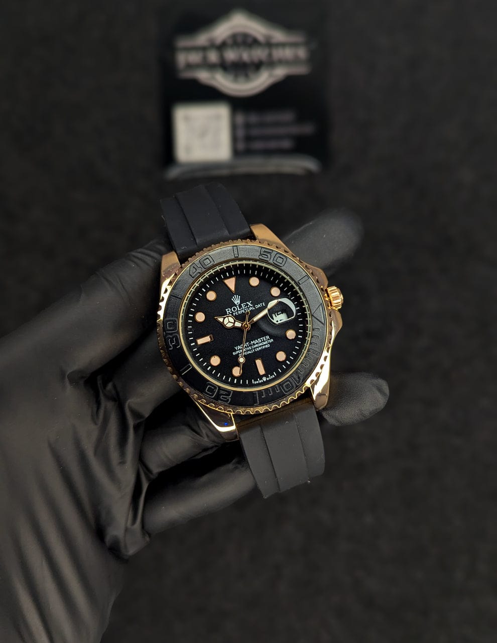RXL Gold Black