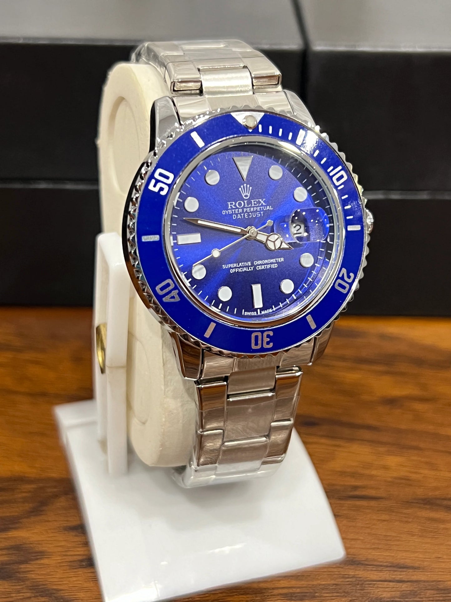 RX - SUB Silver Blue