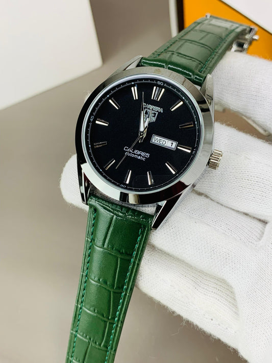 Tag C5 Black/Green