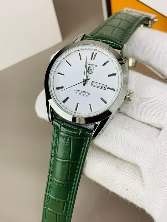 Tag C5 White/Green