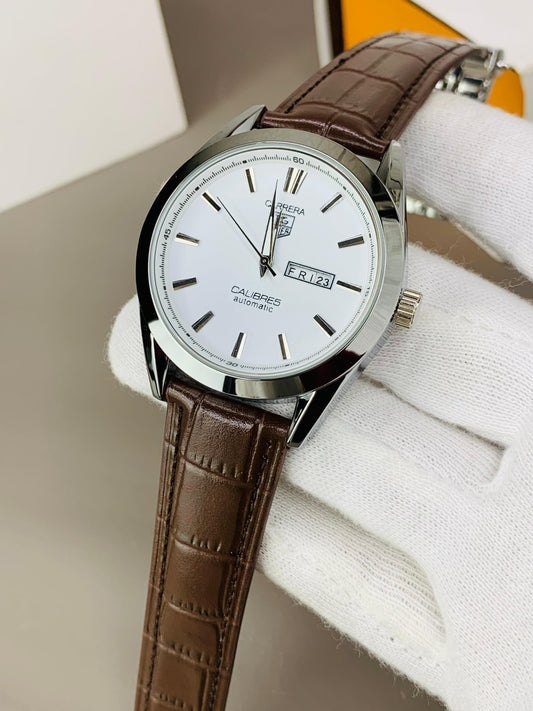 Tag C5 White/Brown