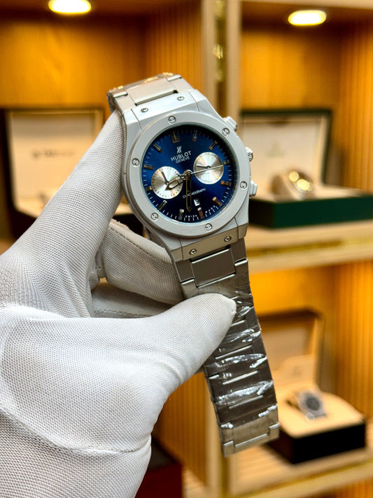 HUB - Blue Silver