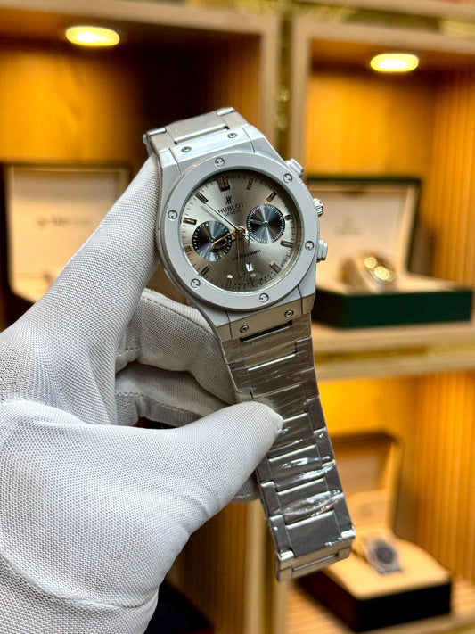 HUB - All Silver