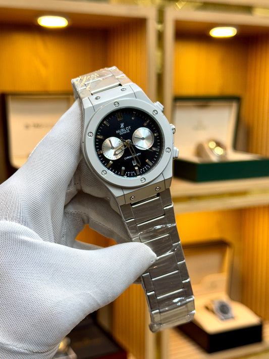 HUB - Black Silver