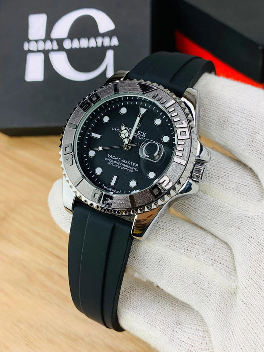 RXL Silver Black