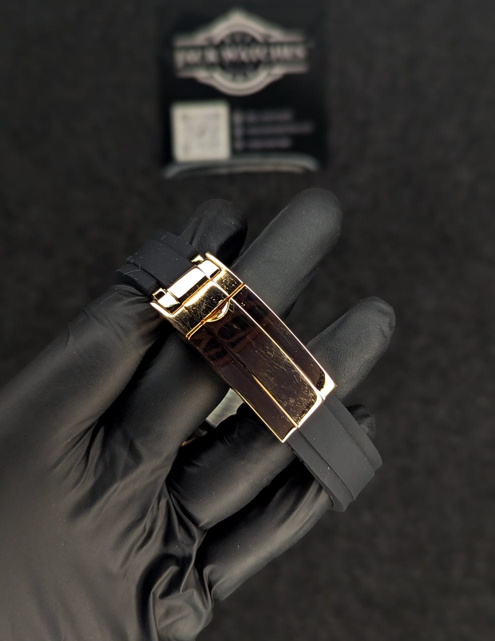 RXL Gold Black